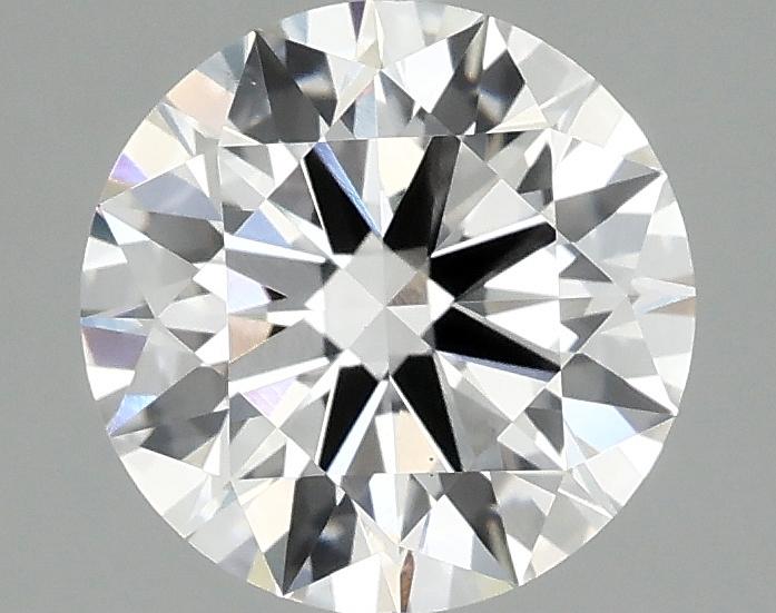 2.06 Carat Round Shaped Ideal Cut VS1 IGI Certified Lab Grown Diamond