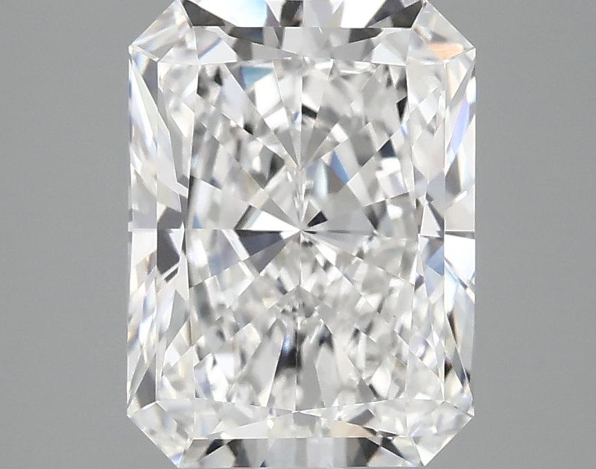 3.08 Carat Radiant Shaped Excellent Cut VS1 IGI Certified Lab Grown Diamond