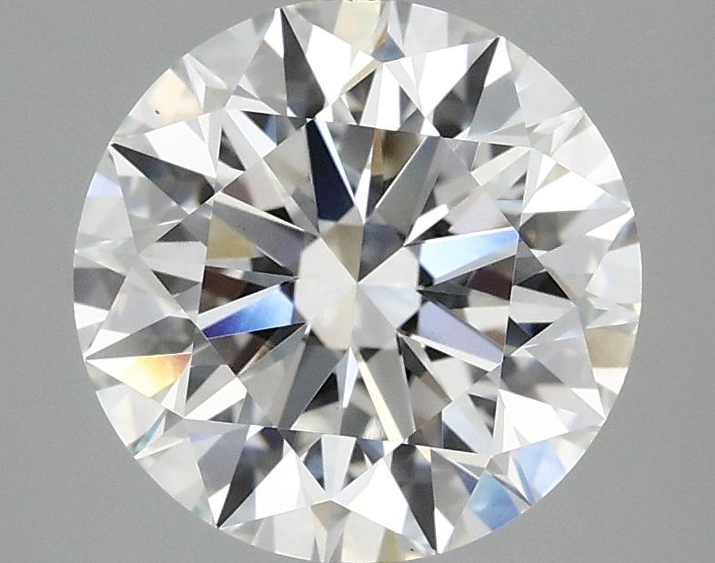 3.1 Carat Round Shaped Ideal Cut VS1 IGI Certified Lab Grown Diamond