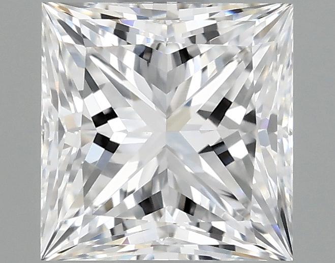 0.95 Carat Princess Shaped Ideal Cut VVS2 IGI Certified Lab Grown Diamond