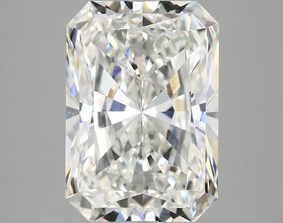 3.1 Carat Radiant Shaped Ideal Cut VVS2 IGI Certified Lab Grown Diamond