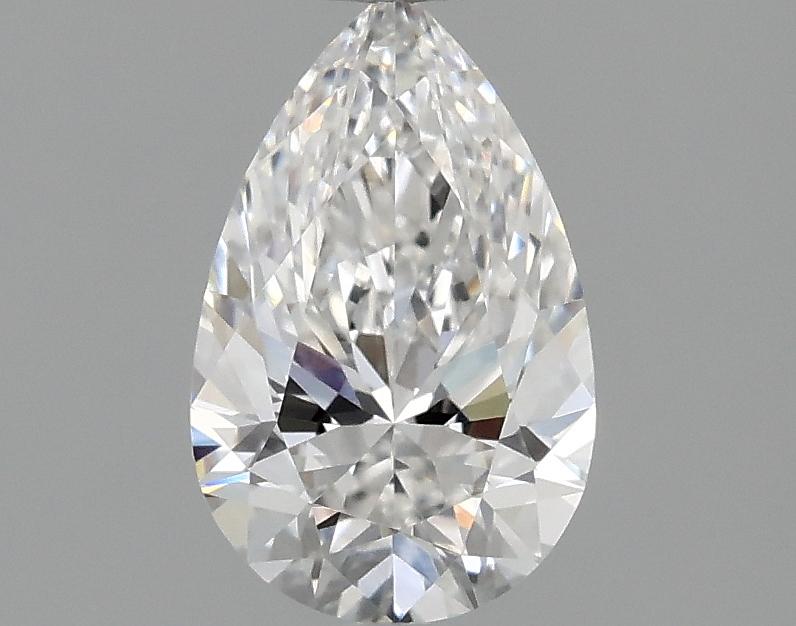 1.07 Carat Pear Shaped Ideal Cut VVS2 IGI Certified Lab Grown Diamond