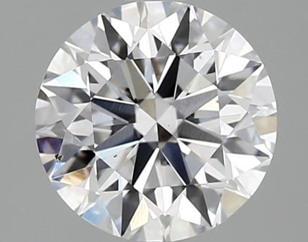 1.98 Carat Round Shaped Excellent Cut VS2 IGI Certified Lab Grown Diamond
