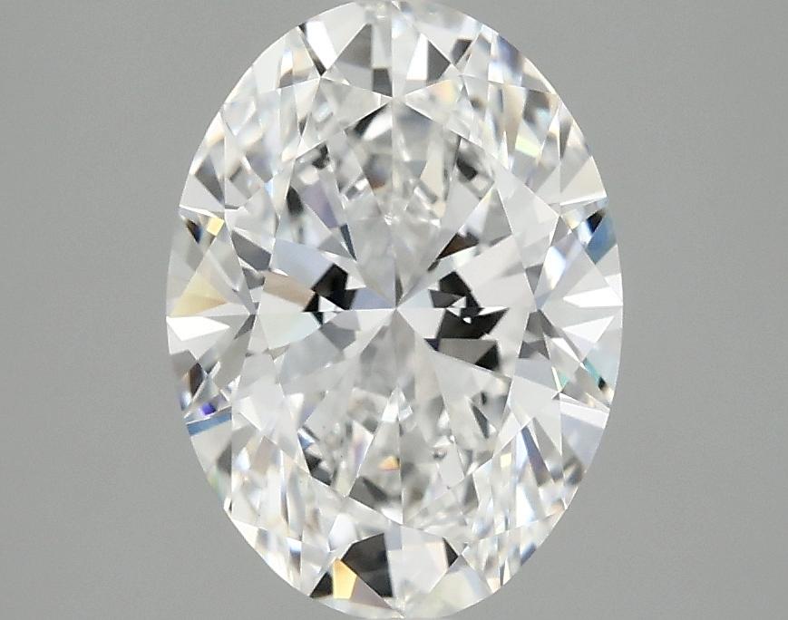 2.33 Carat Oval Shaped Excellent Cut VVS2 IGI Certified Lab Grown Diamond