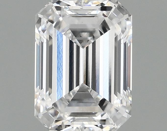 1.09 Carat Emerald Shaped Excellent Cut VS2 IGI Certified Lab Grown Diamond