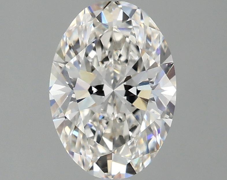1.57 Carat Oval Shaped Ideal Cut VVS2 IGI Certified Lab Grown Diamond