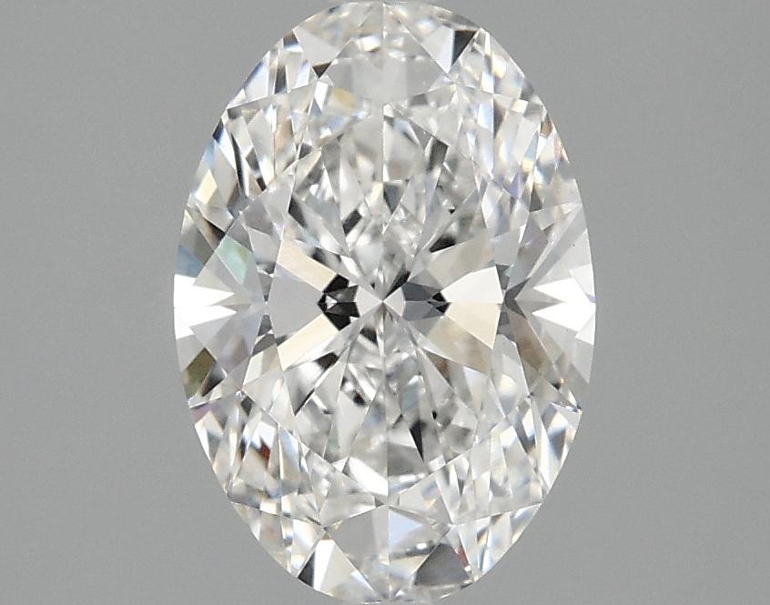 1.84 Carat Oval Shaped Ideal Cut VS1 IGI Certified Lab Grown Diamond