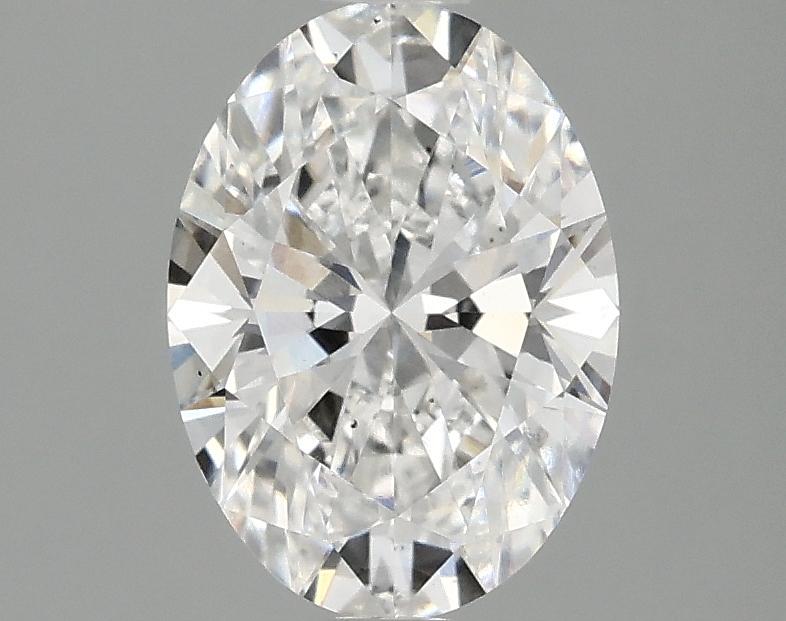 1.57 Carat Oval Shaped Excellent Cut VS2 IGI Certified Lab Grown Diamond