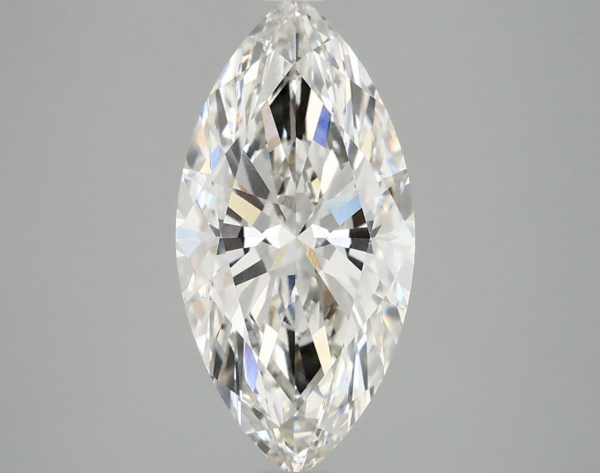 2.92 Carat Marquise Shaped Ideal Cut VVS2 IGI Certified Lab Grown Diamond