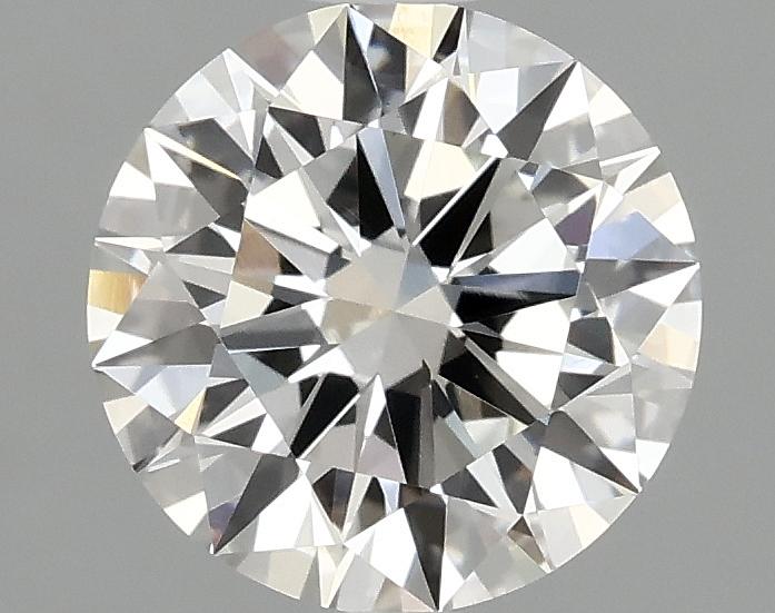 1.43 Carat Round Shaped Ideal Cut VVS2 IGI Certified Lab Grown Diamond