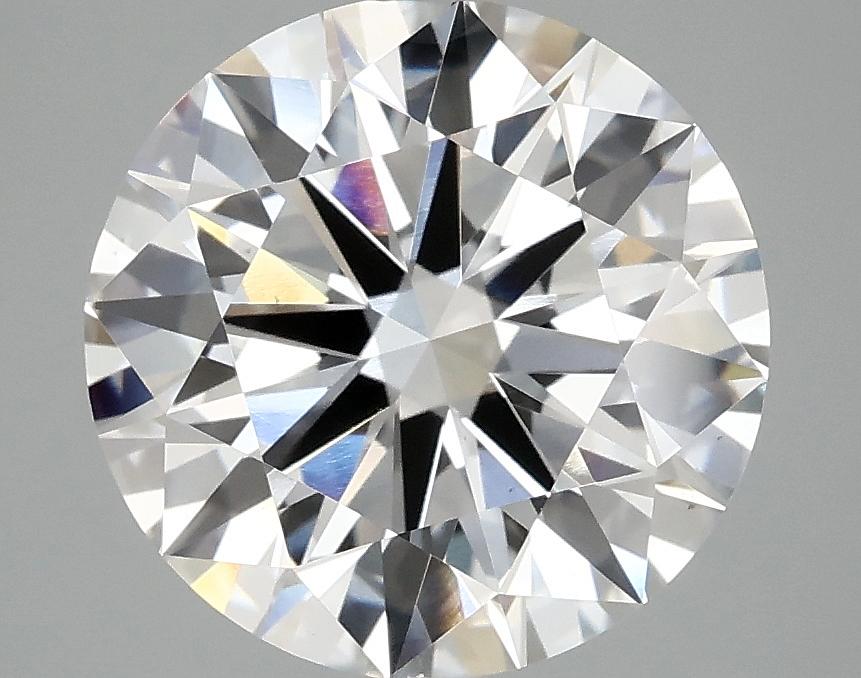 4.06 Carat Round Shaped Ideal Cut VS1 IGI Certified Lab Grown Diamond