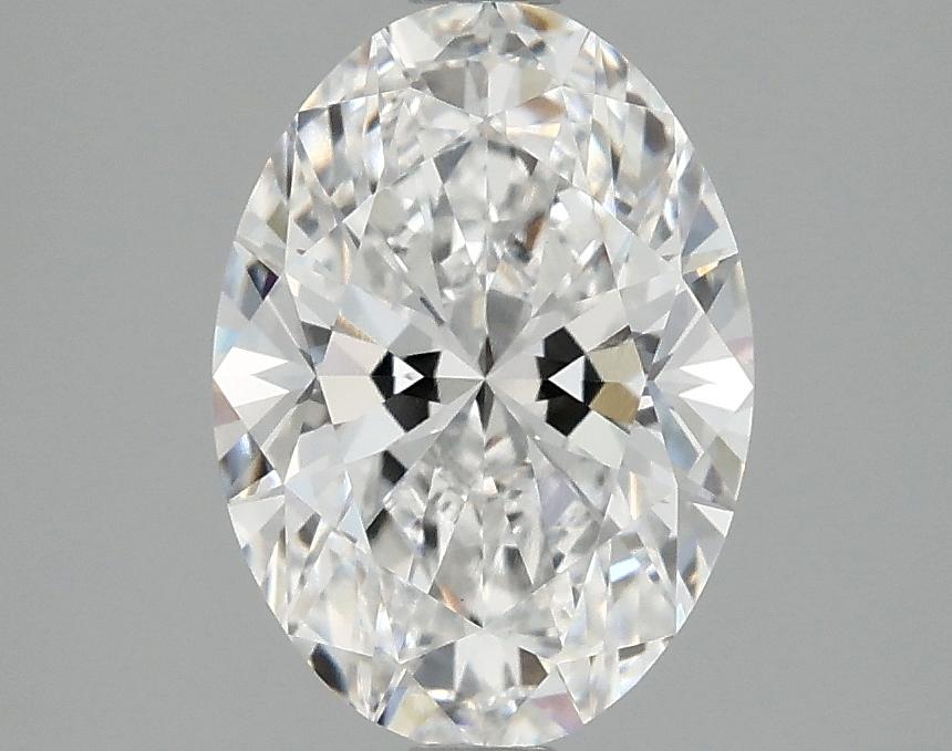 2.05 Carat Oval Shaped Ideal Cut VVS2 IGI Certified Lab Grown Diamond