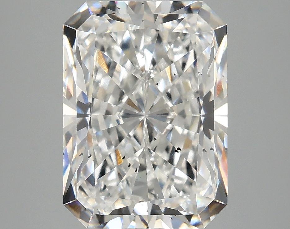 4.1 Carat Radiant Shaped Excellent Cut SI1 IGI Certified Lab Grown Diamond