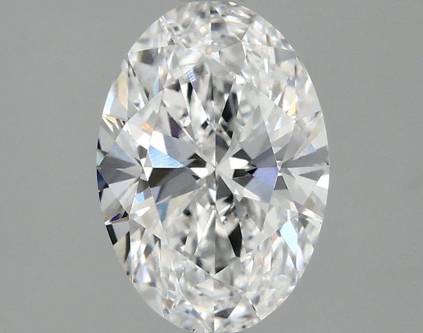 2.01 Carat Oval Shaped Ideal Cut VS1 IGI Certified Lab Grown Diamond