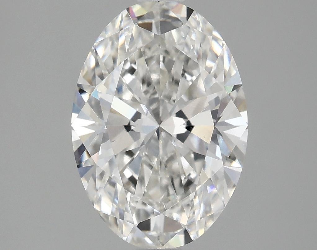 2.01 Carat Oval Shaped Ideal Cut VVS2 IGI Certified Lab Grown Diamond