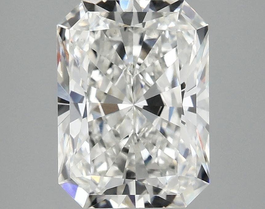 3.09 Carat Radiant Shaped Excellent Cut VS1 IGI Certified Lab Grown Diamond