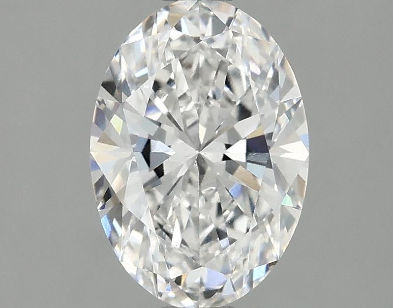 1.54 Carat Oval Shaped Ideal Cut VS1 IGI Certified Lab Grown Diamond
