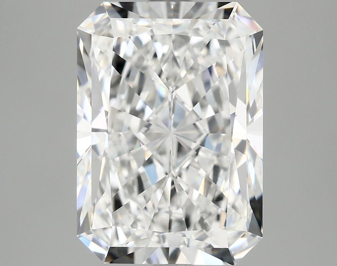 4.04 Carat Radiant Shaped Ideal Cut VVS2 IGI Certified Lab Grown Diamond