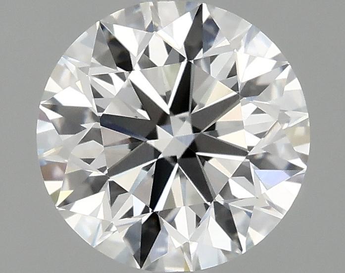 1.57 Carat Round Shaped Excellent Cut VVS2 IGI Certified Lab Grown Diamond