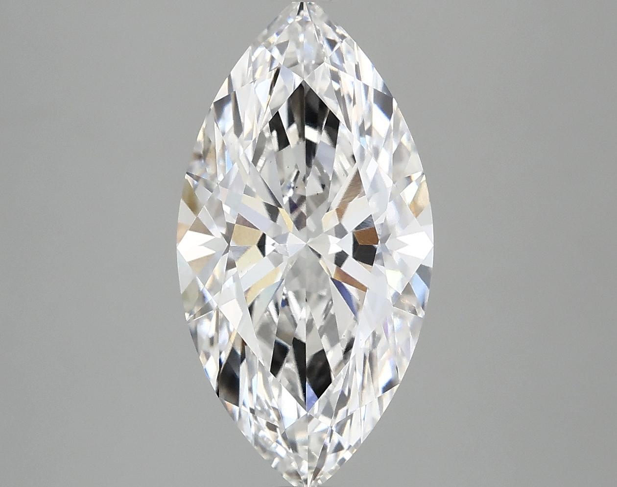 3.18 Carat Marquise Shaped Ideal Cut VS1 IGI Certified Lab Grown Diamond