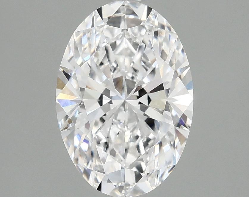 1.6 Carat Oval Shaped Ideal Cut VVS2 IGI Certified Lab Grown Diamond
