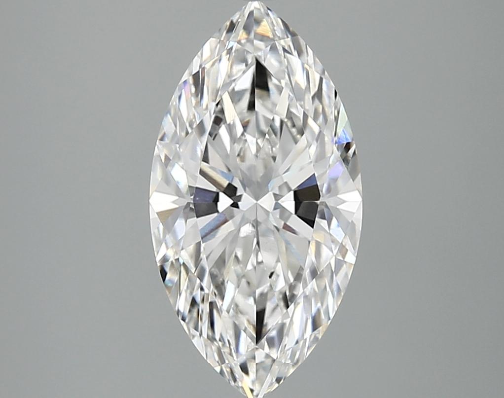 2.58 Carat Marquise Shaped Excellent Cut VVS2 IGI Certified Lab Grown Diamond
