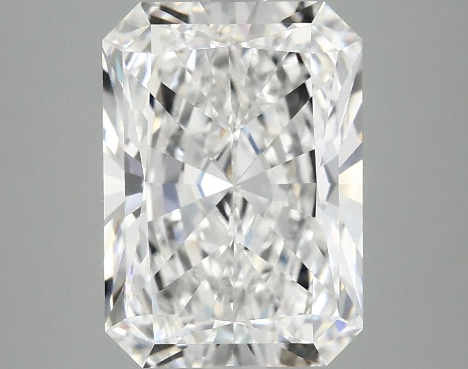 4.02 Carat Radiant Shaped Ideal Cut VVS2 IGI Certified Lab Grown Diamond