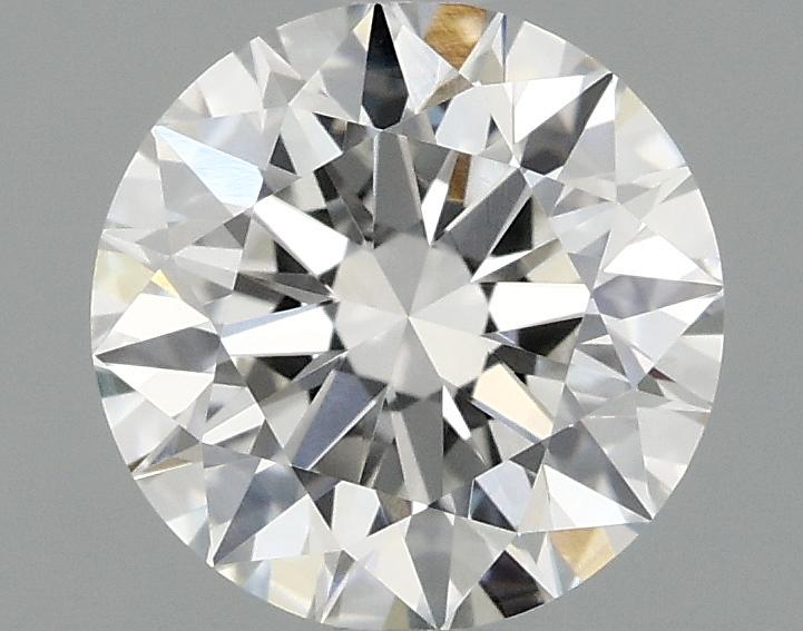 1.09 Carat Round Shaped Ideal Cut VVS2 IGI Certified Lab Grown Diamond