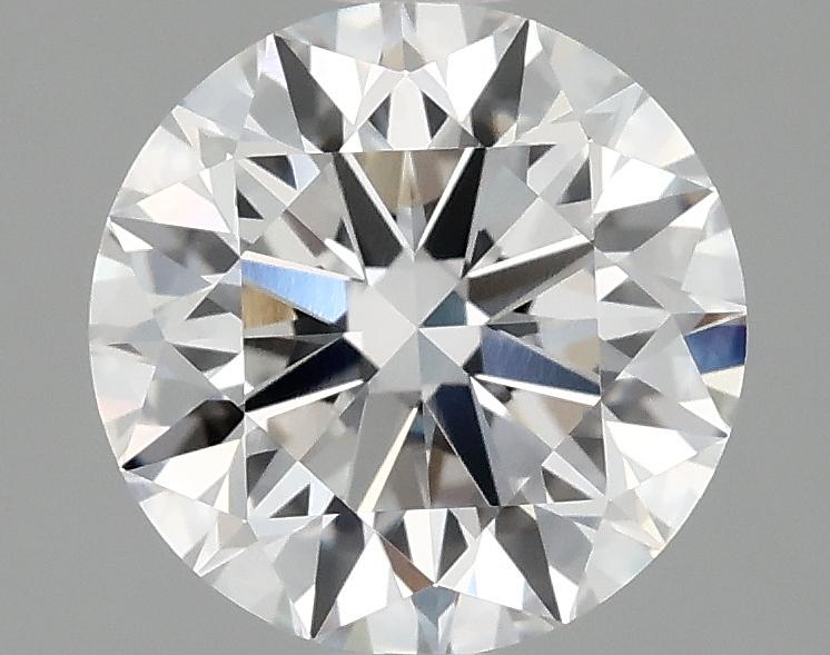 1.58 Carat Round Shaped Excellent Cut VVS2 IGI Certified Lab Grown Diamond
