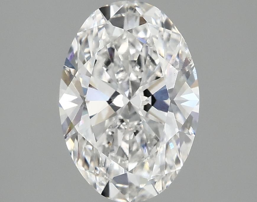 2.03 Carat Oval Shaped Ideal Cut VS2 IGI Certified Lab Grown Diamond