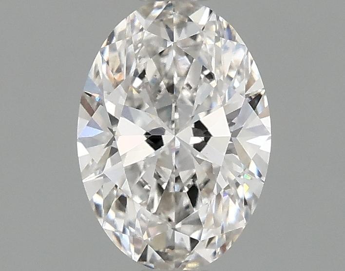 1.05 Carat Oval Shaped Ideal Cut VS1 IGI Certified Lab Grown Diamond