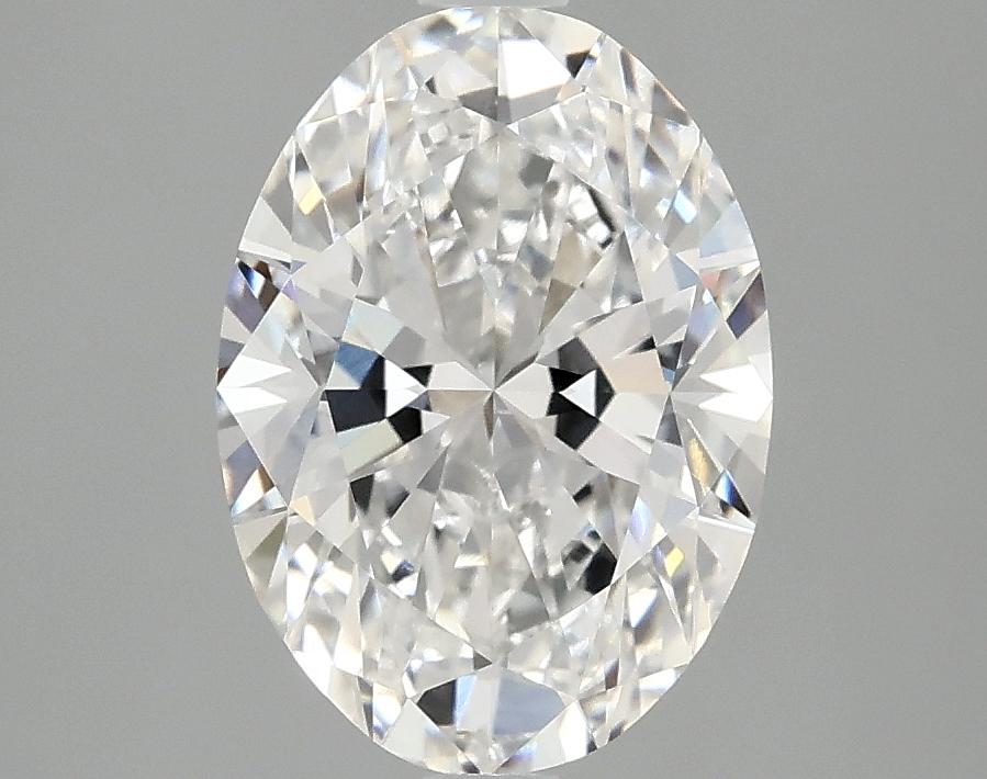 2.36 Carat Oval Shaped Ideal Cut VVS2 IGI Certified Lab Grown Diamond