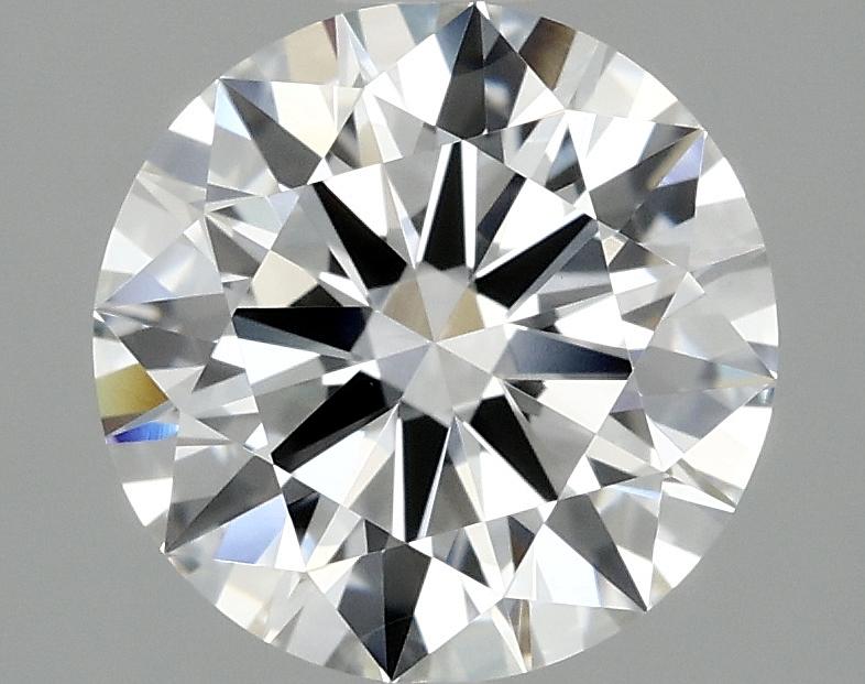 2.06 Carat Round Shaped Ideal Cut VVS2 IGI Certified Lab Grown Diamond