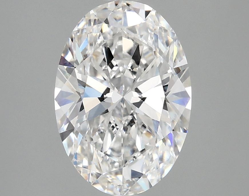 2.03 Carat Oval Shaped Ideal Cut VVS2 IGI Certified Lab Grown Diamond