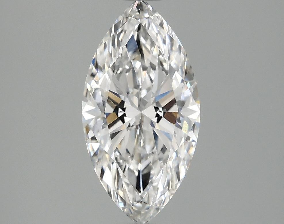 1.58 Carat Marquise Shaped Ideal Cut VVS2 IGI Certified Lab Grown Diamond