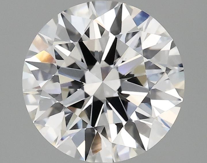 2.05 Carat Round Shaped Ideal Cut VS1 IGI Certified Lab Grown Diamond