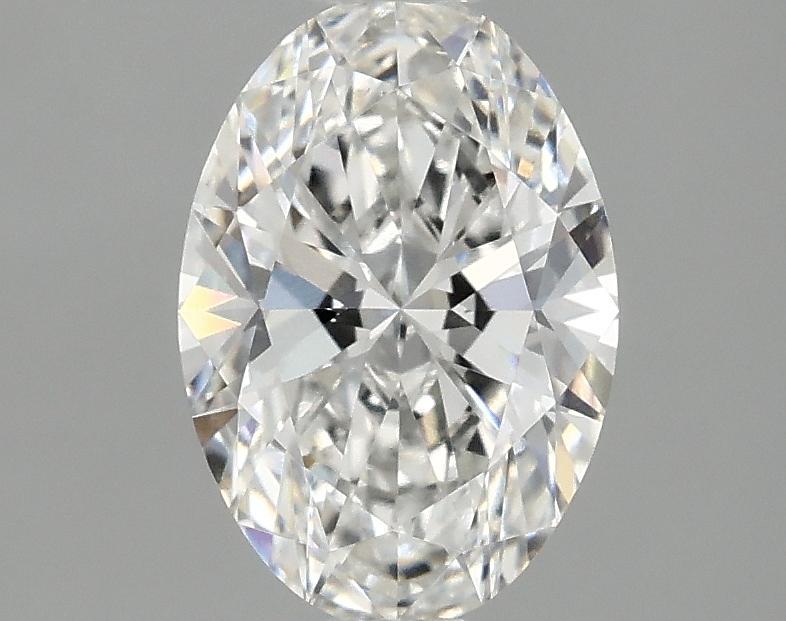 1.49 Carat Oval Shaped Ideal Cut VVS2 IGI Certified Lab Grown Diamond