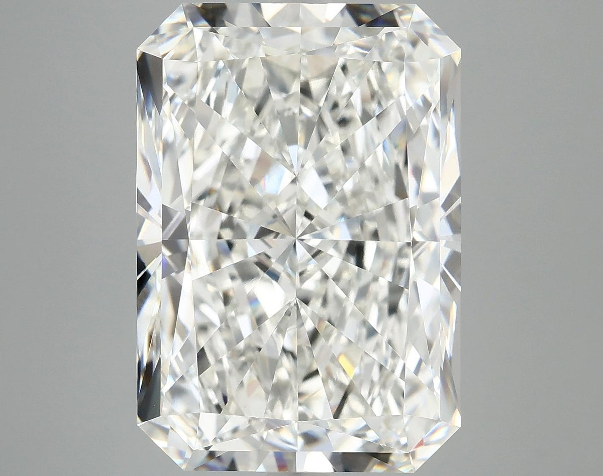 11.19 Carat Radiant Shaped Ideal Cut VVS2 IGI Certified Lab Grown Diamond