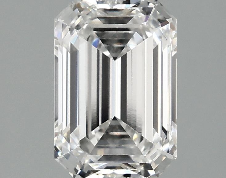 1.92 Carat Emerald Shaped Ideal Cut VS1 IGI Certified Lab Grown Diamond