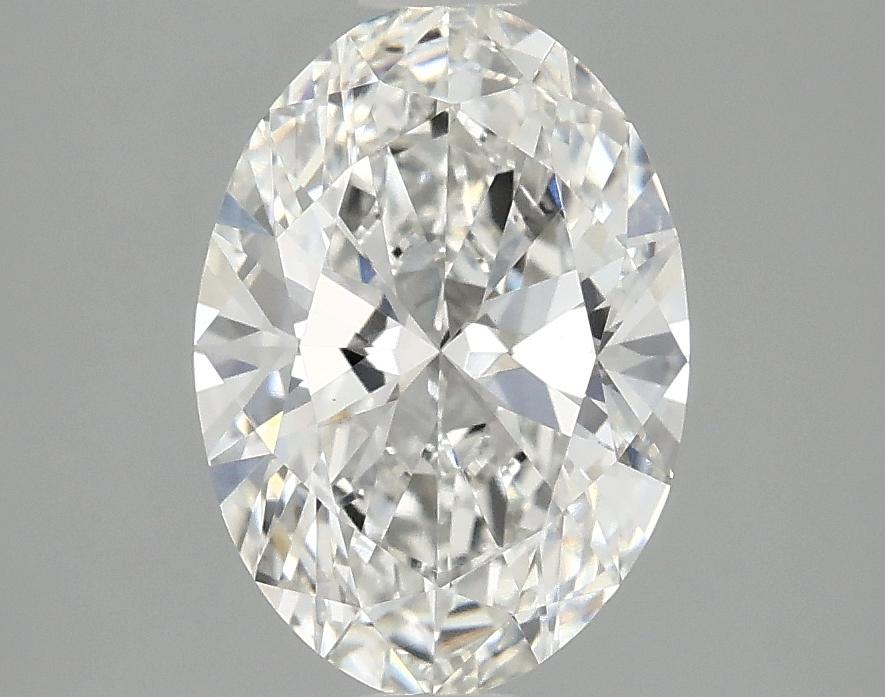 2.03 Carat Oval Shaped Ideal Cut VVS2 IGI Certified Lab Grown Diamond