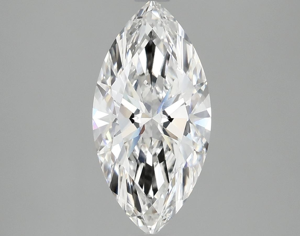 2.1 Carat Marquise Shaped Ideal Cut VS1 IGI Certified Lab Grown Diamond