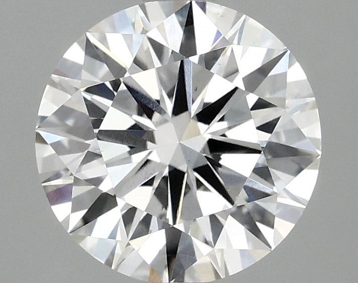 2.01 Carat Round Shaped Ideal Cut VS2 IGI Certified Lab Grown Diamond