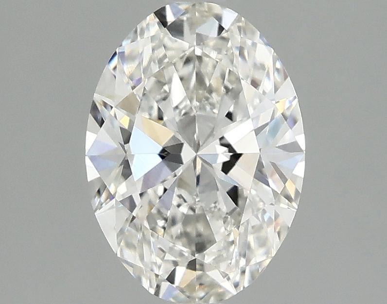 1.54 Carat Oval Shaped Ideal Cut VVS2 IGI Certified Lab Grown Diamond