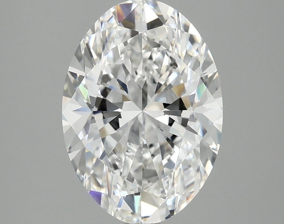 2.87 Carat Oval Shaped Ideal Cut VVS2 IGI Certified Lab Grown Diamond