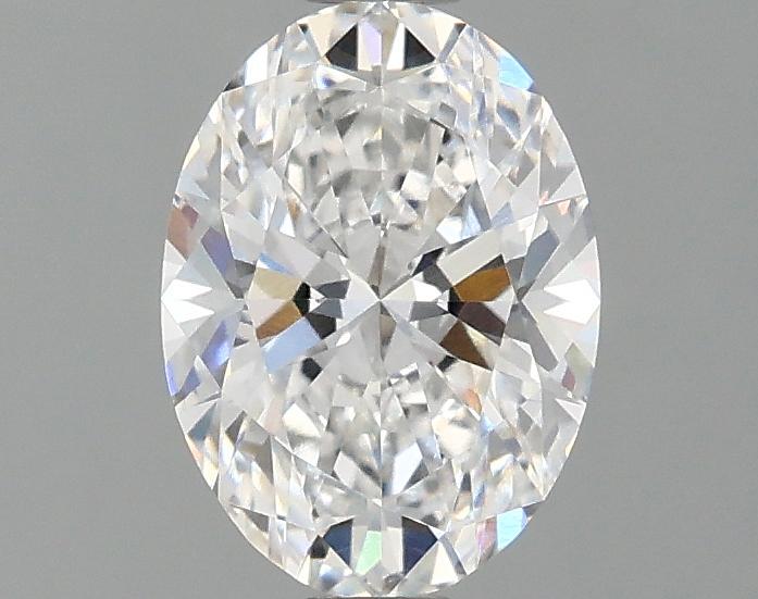 1.08 Carat Oval Shaped Ideal Cut VVS2 IGI Certified Lab Grown Diamond