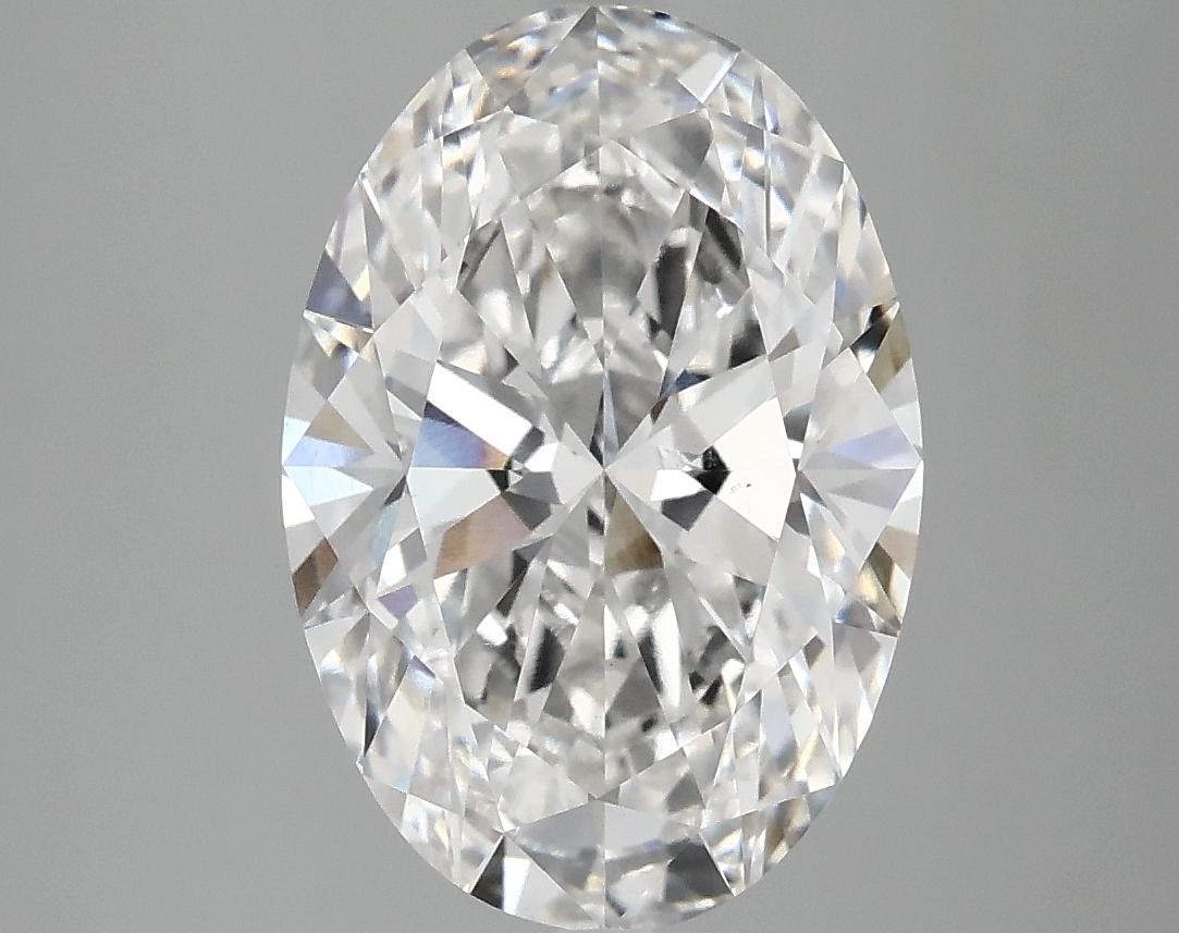 3.38 Carat Oval Shaped Ideal Cut VS1 IGI Certified Lab Grown Diamond