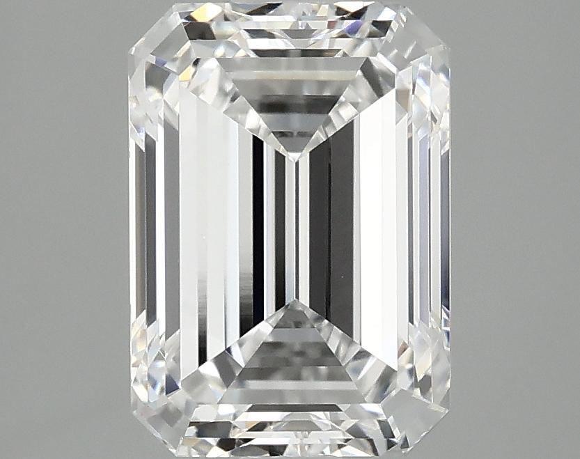 3.02 Carat Emerald Shaped Ideal Cut VS1 IGI Certified Lab Grown Diamond