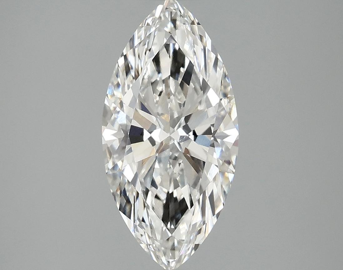 2.04 Carat Marquise Shaped Ideal Cut VVS1 IGI Certified Lab Grown Diamond