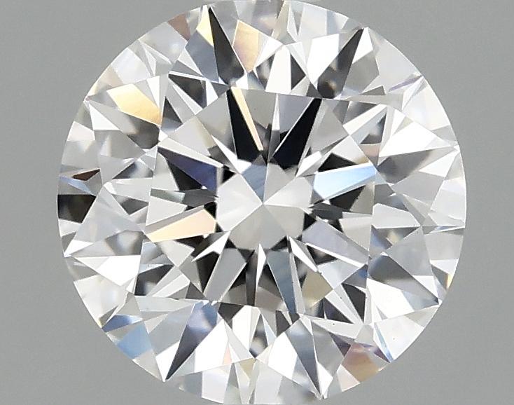 1.5 Carat Round Shaped Ideal Cut VS1 IGI Certified Lab Grown Diamond