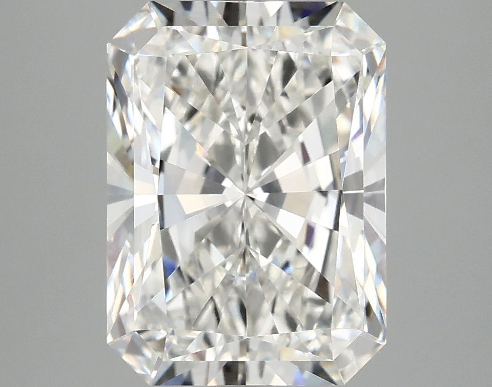 4.1 Carat Radiant Shaped Excellent Cut VVS2 IGI Certified Lab Grown Diamond